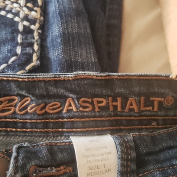 Blue Asphalt Jeans - Picture 1 of 3